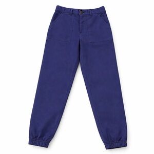 GAP Blue Mid-Rise Cotton Cargo Jogger Pants — Size Small